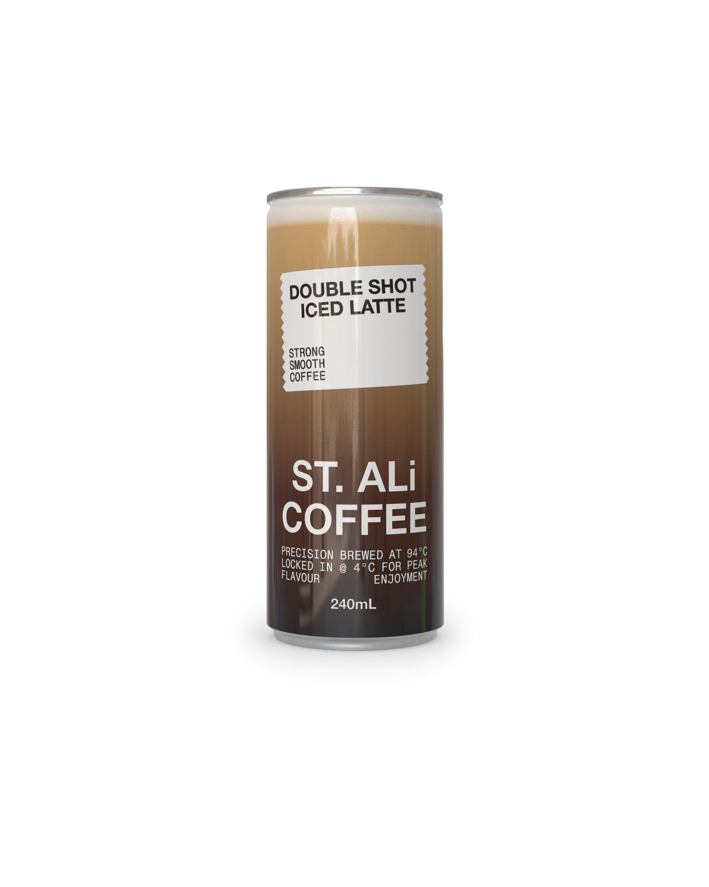 DOUBLE SHOT | ICED LATTE