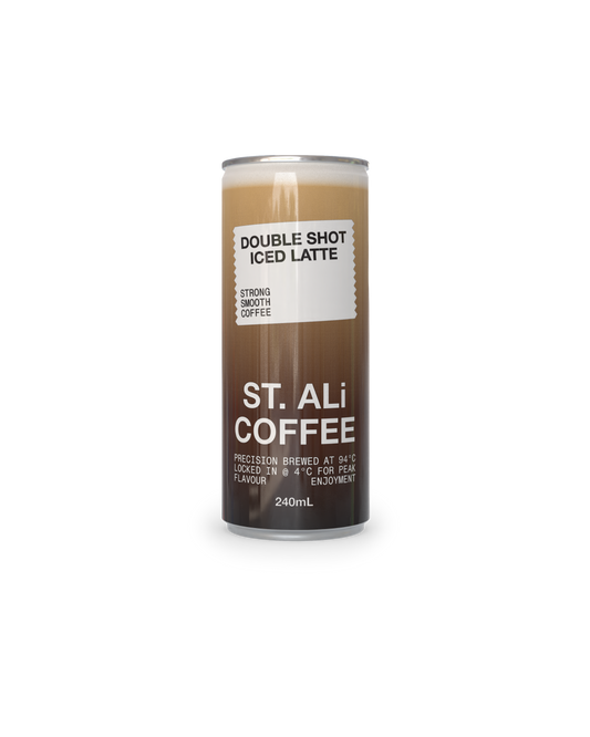 DOUBLE SHOT | ICED LATTE