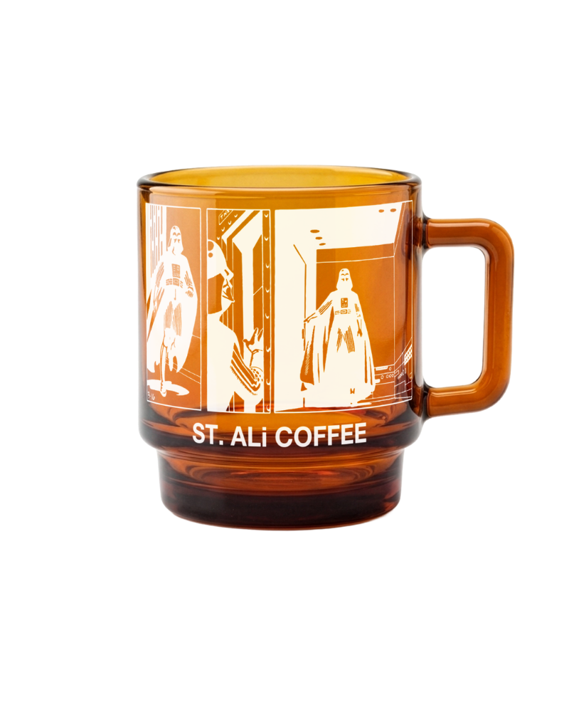 Dark Side | Olde Milk Japanese Glass Mug