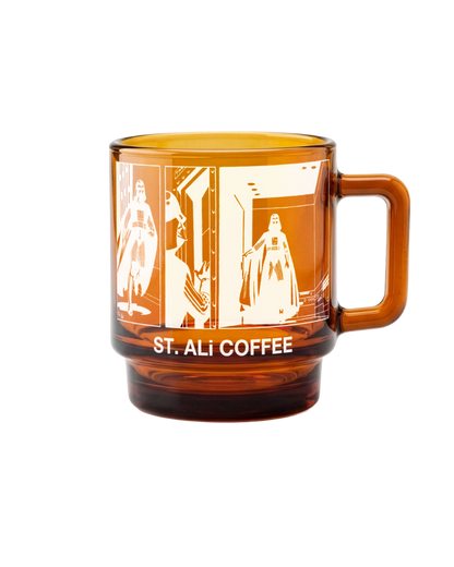 Dark Side | Olde Milk Japanese Glass Mug