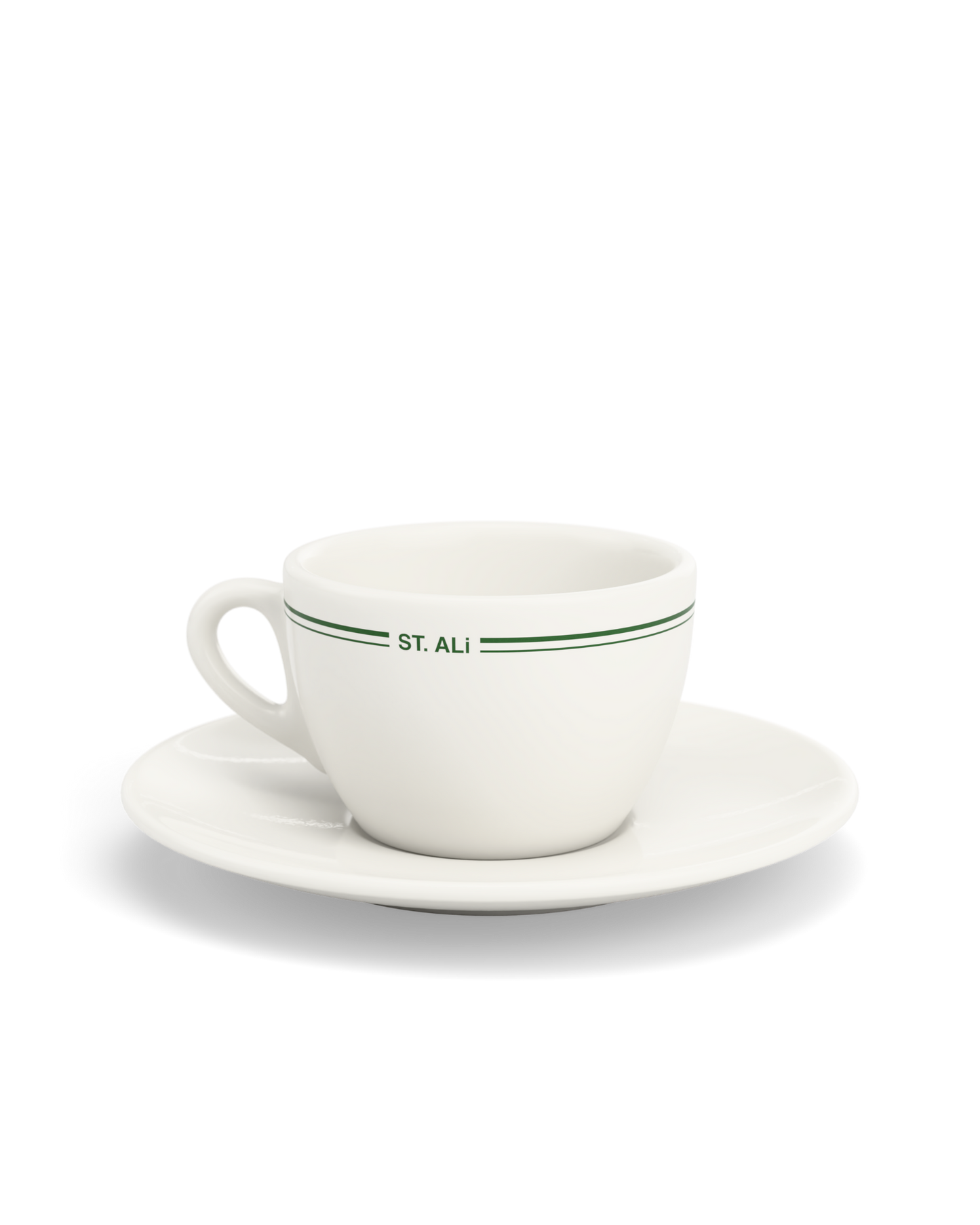 ST. ALi | CAPPUCCINO CUP & SAUCER