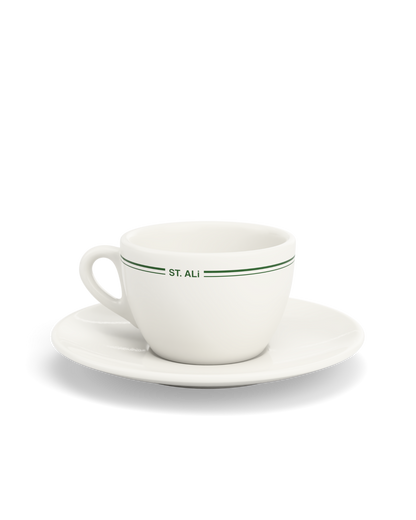 ST. ALi | CAPPUCCINO CUP & SAUCER