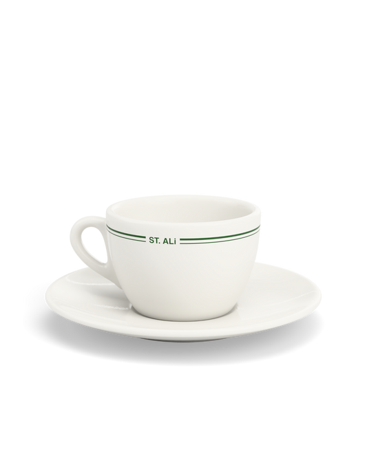 ST. ALi | CAPPUCCINO CUP & SAUCER