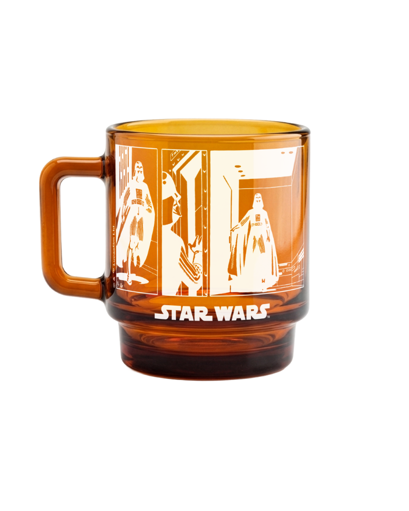 Dark Side | Olde Milk Japanese Glass Mug