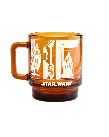 Dark Side | Olde Milk Japanese Glass Mug