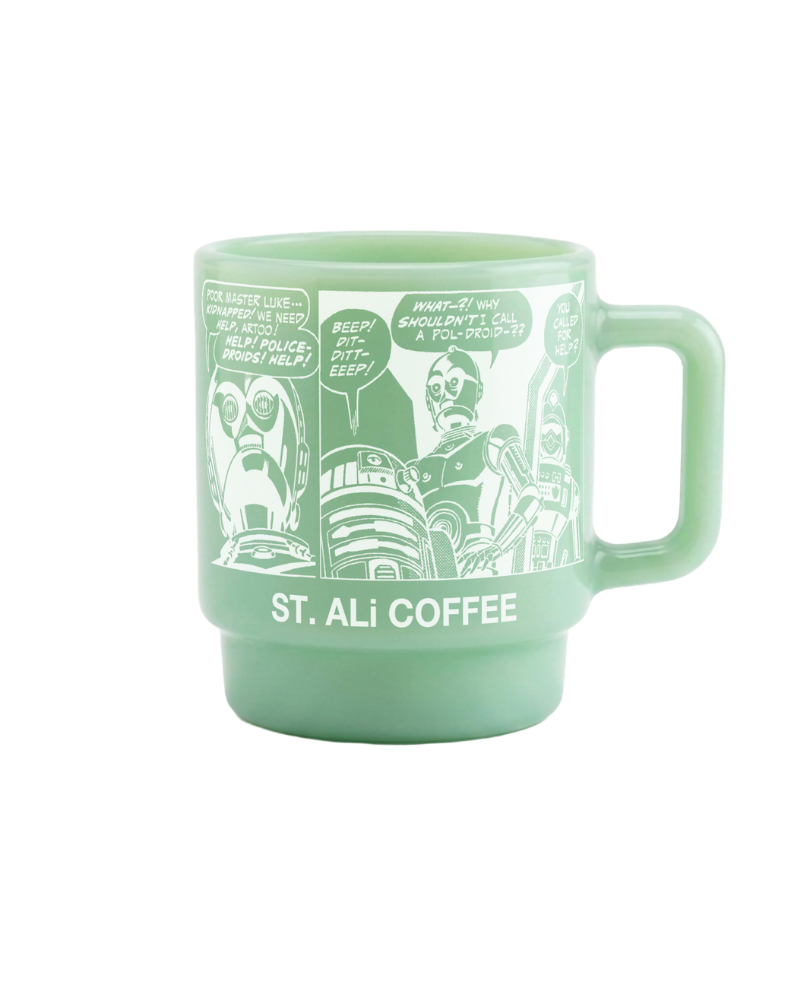 Light Side | Olde Milk Japanese Glass Mug
