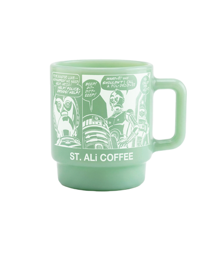 Light Side | Olde Milk Japanese Glass Mug
