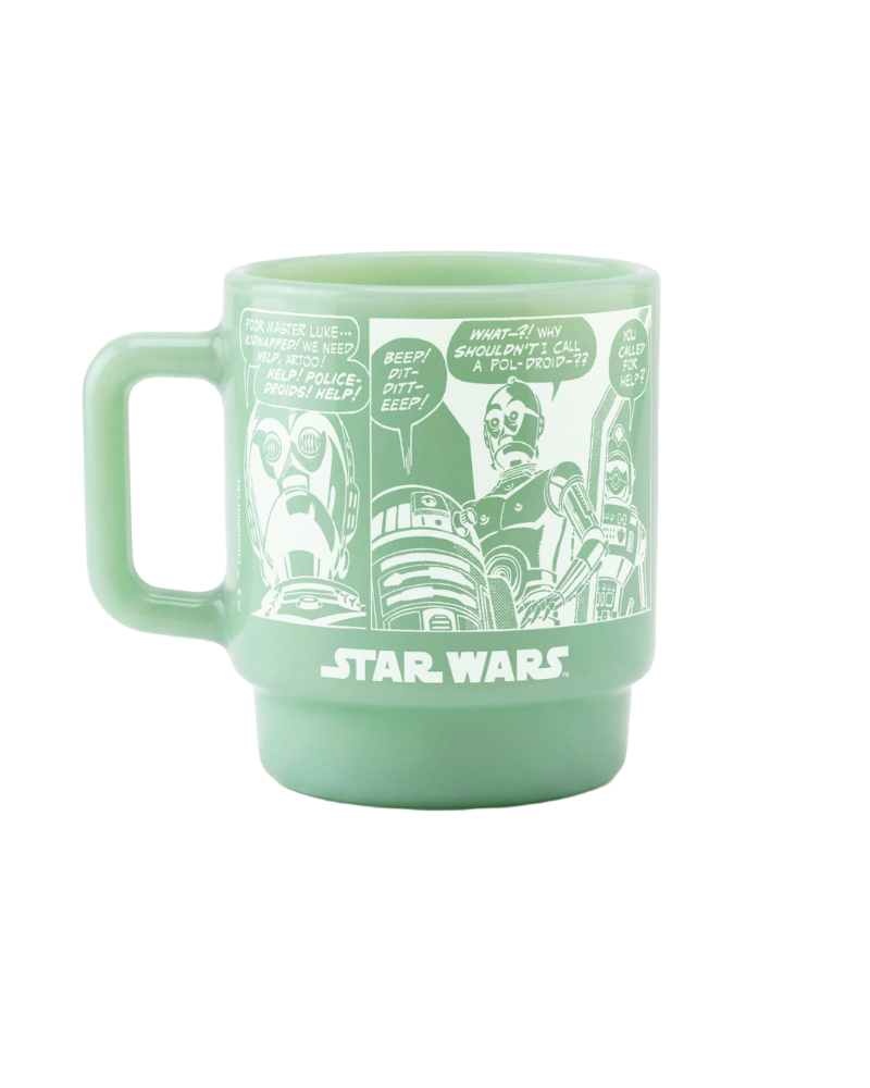 Light Side | Olde Milk Japanese Glass Mug