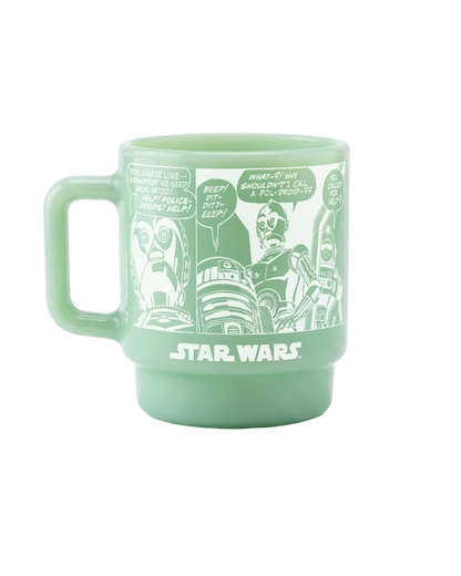 Light Side | Olde Milk Japanese Glass Mug