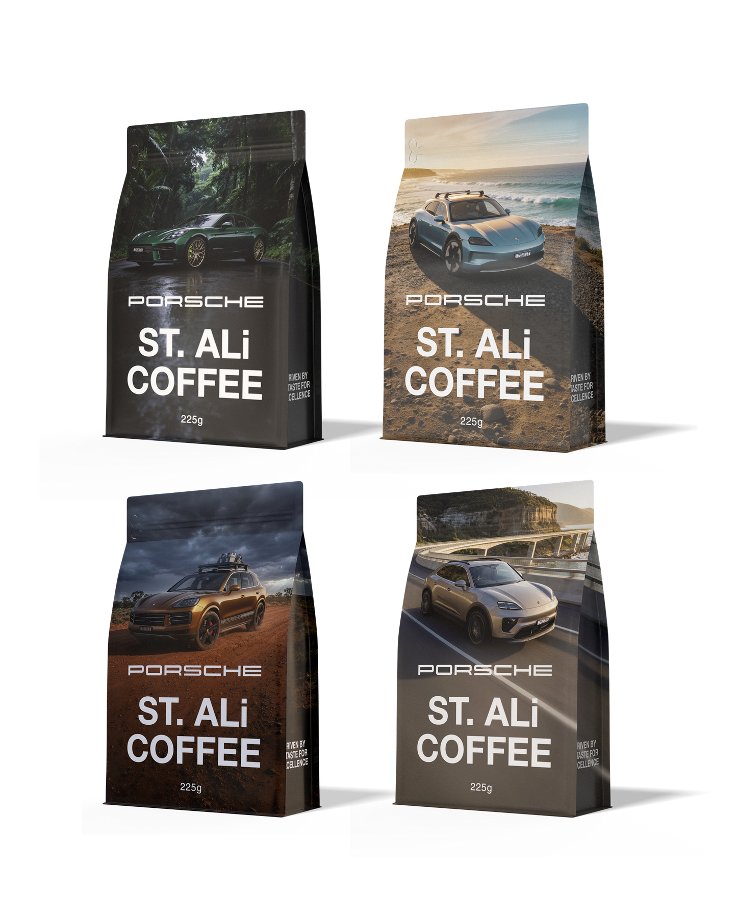 COFFEE BUNDLE | PORSCHE 75 YEAR BLEND