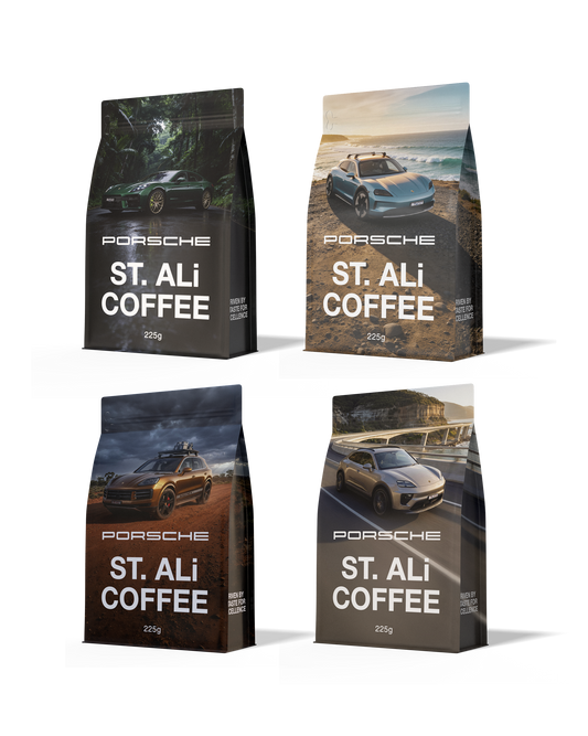 COFFEE BUNDLE | PORSCHE 75 YEAR BLEND