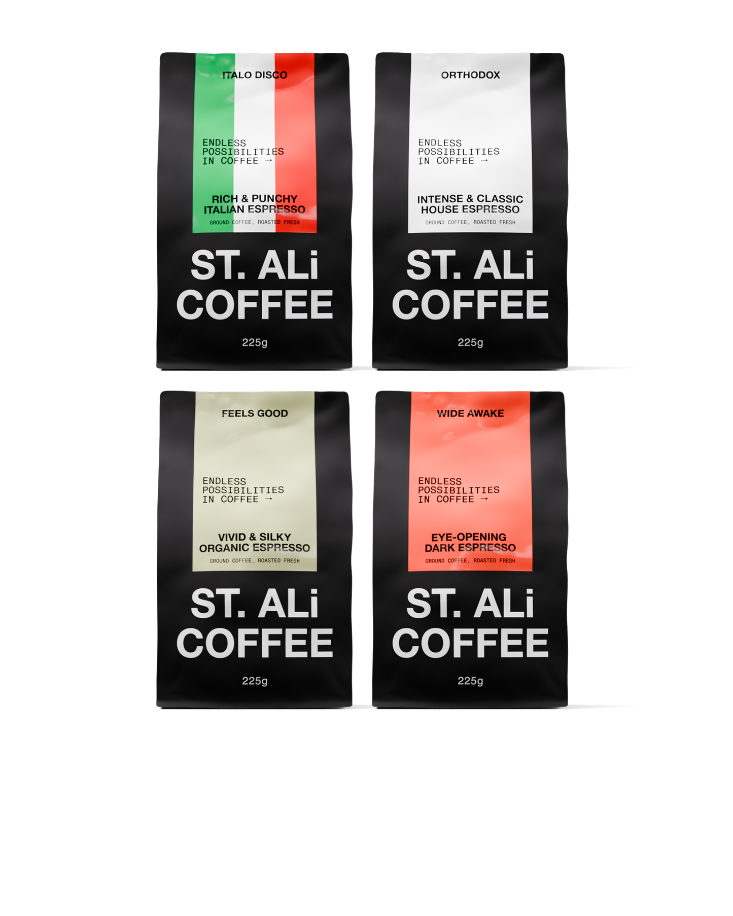 Signature Sampler | 4 Pack Bundle