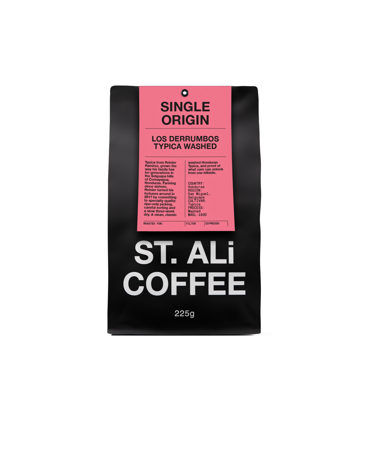 HONDURAS | Los Derrumbos Typica Washed