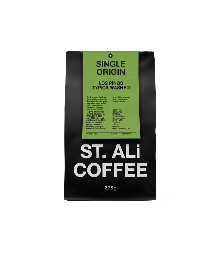 Buenos Aires Nicaragua Natural 250 gram bag of coffee