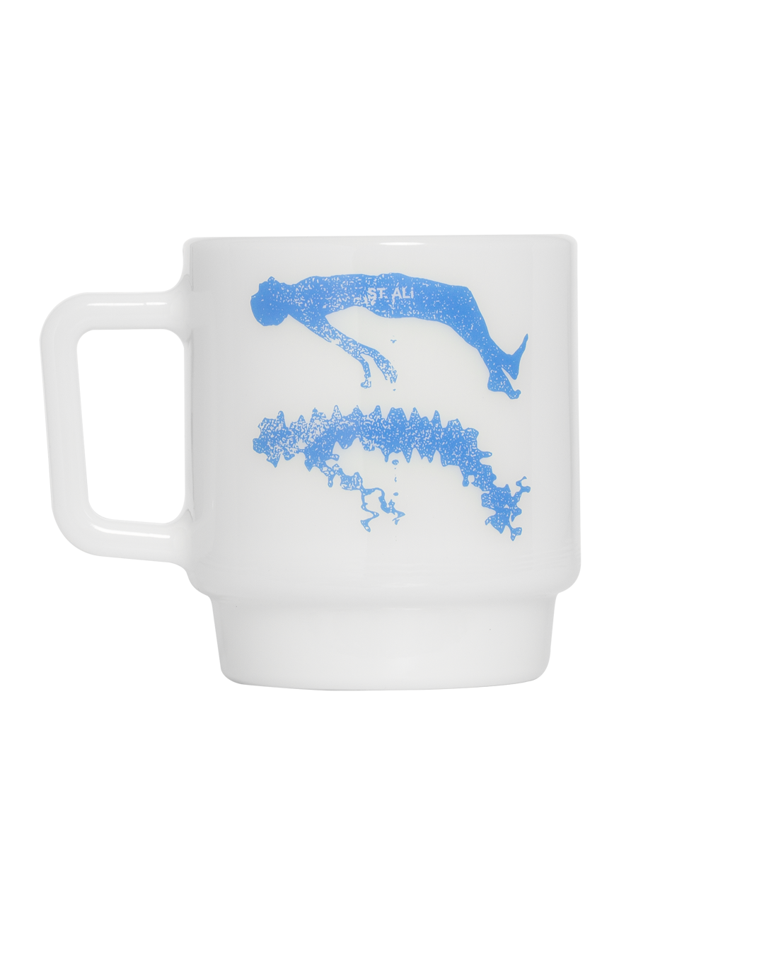 Morning Ritual | Olde Milk Japanese Glass Mug