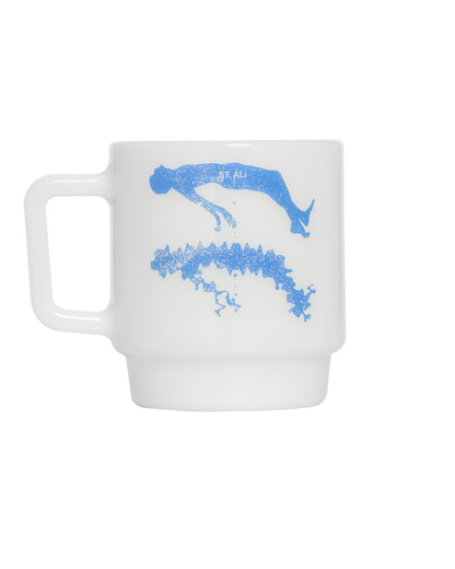 Morning Ritual | Olde Milk Japanese Glass Mug