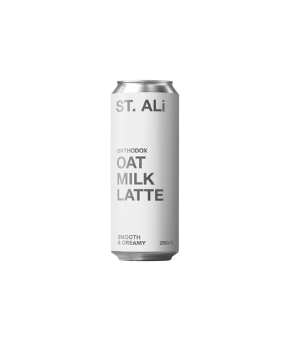Orthodox | Oat Milk Latte