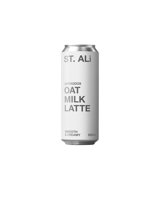 Orthodox | Oat Milk Latte