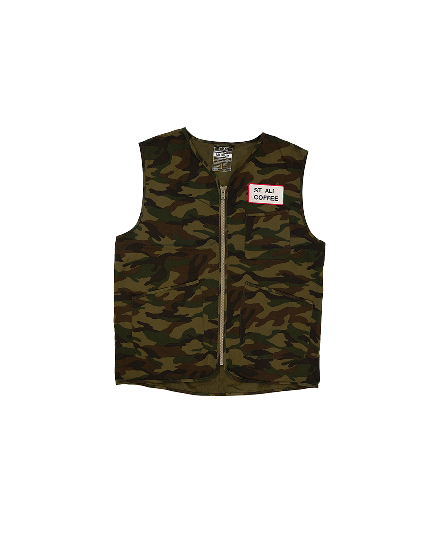 ST. ALi Vest | Khaki