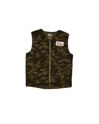 ST. ALi Vest | Khaki