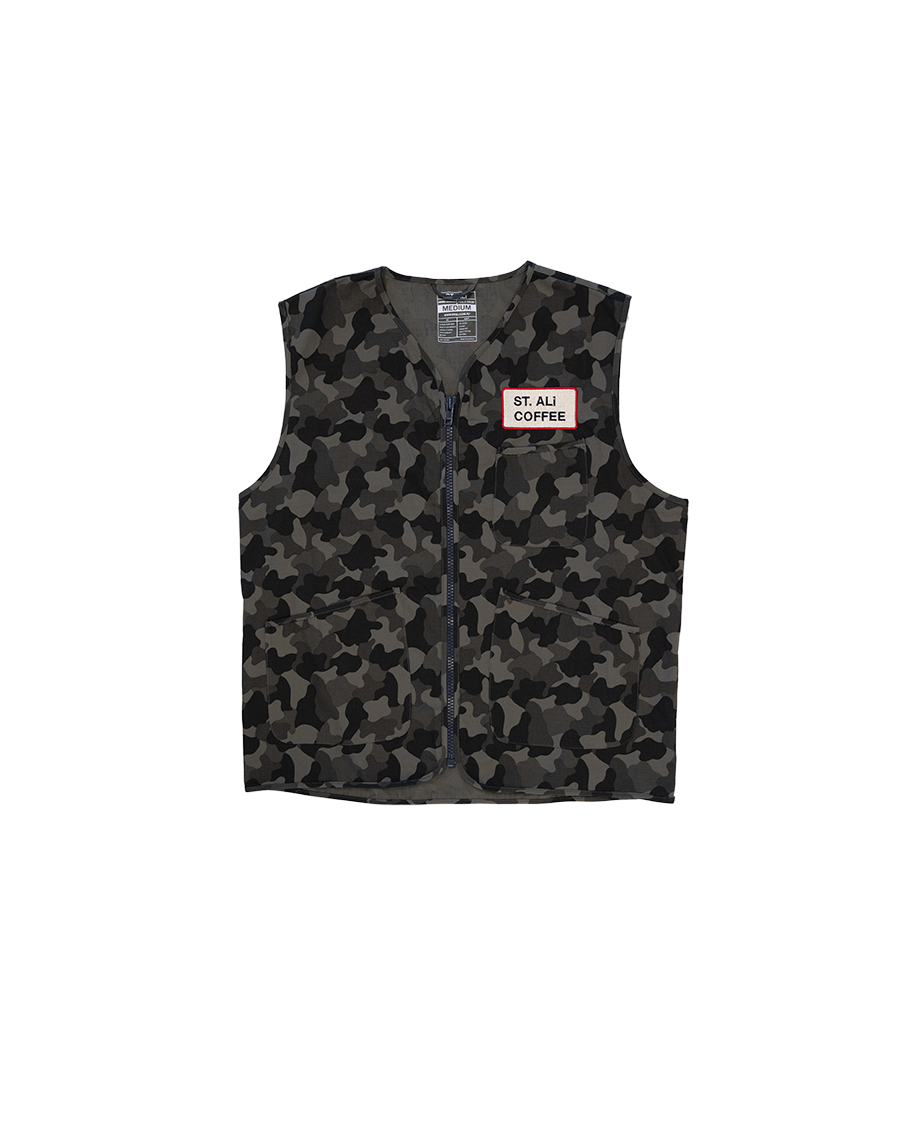 ST. ALi Vest | Grey