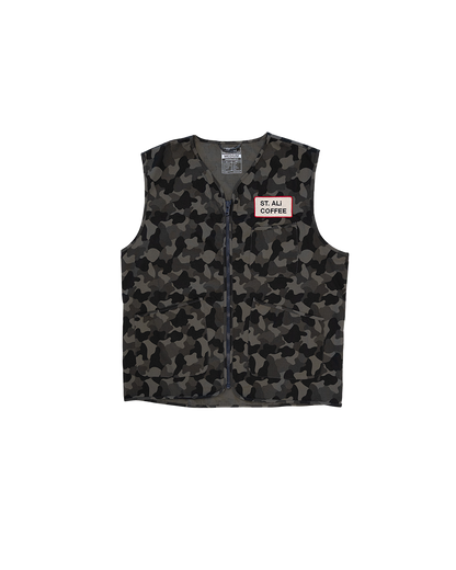 ST. ALi Vest | Grey