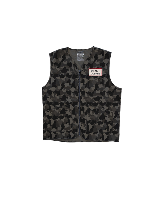ST. ALi Vest | Grey