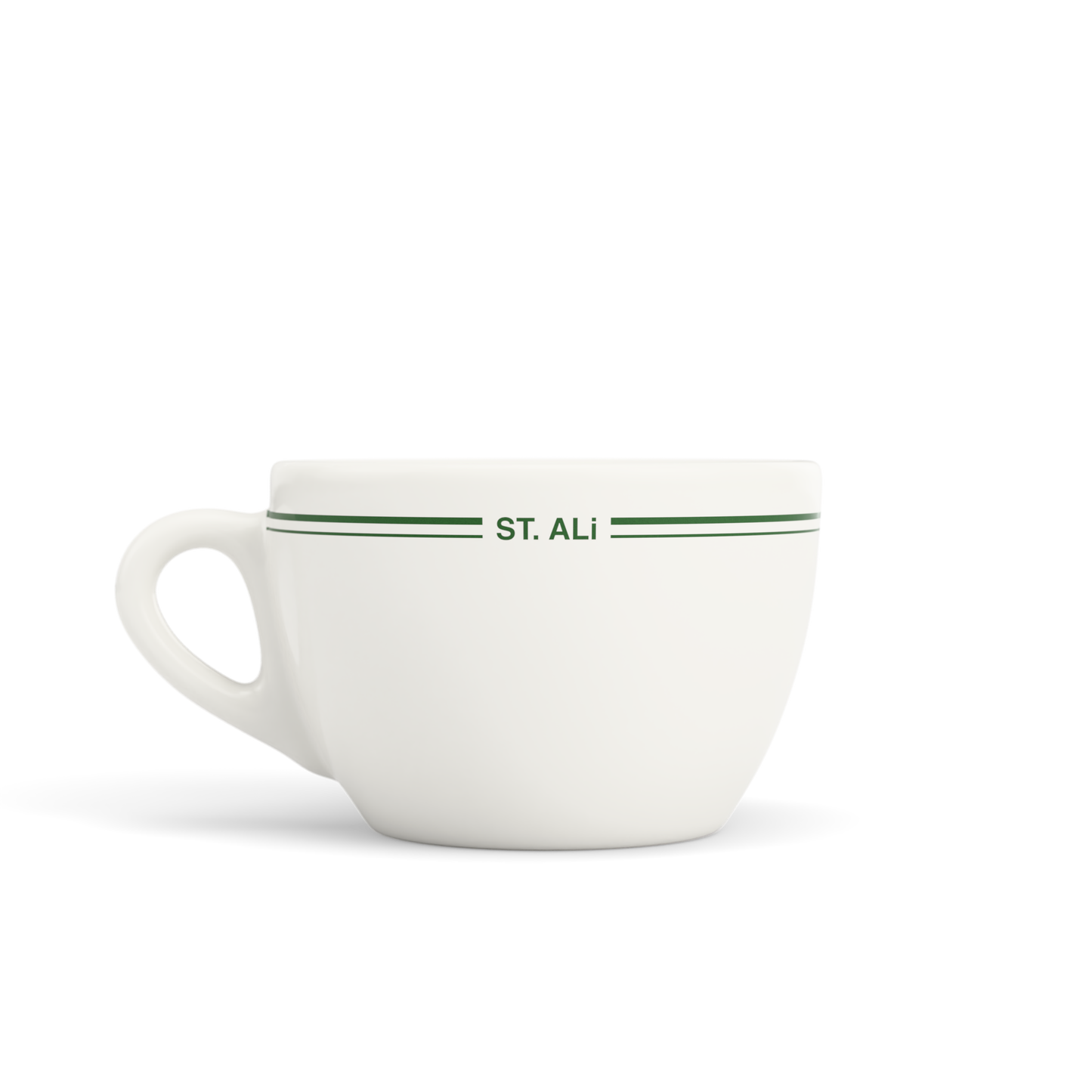 ST. ALi | CAPPUCCINO CUP & SAUCER