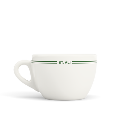 ST. ALi | CAPPUCCINO CUP & SAUCER
