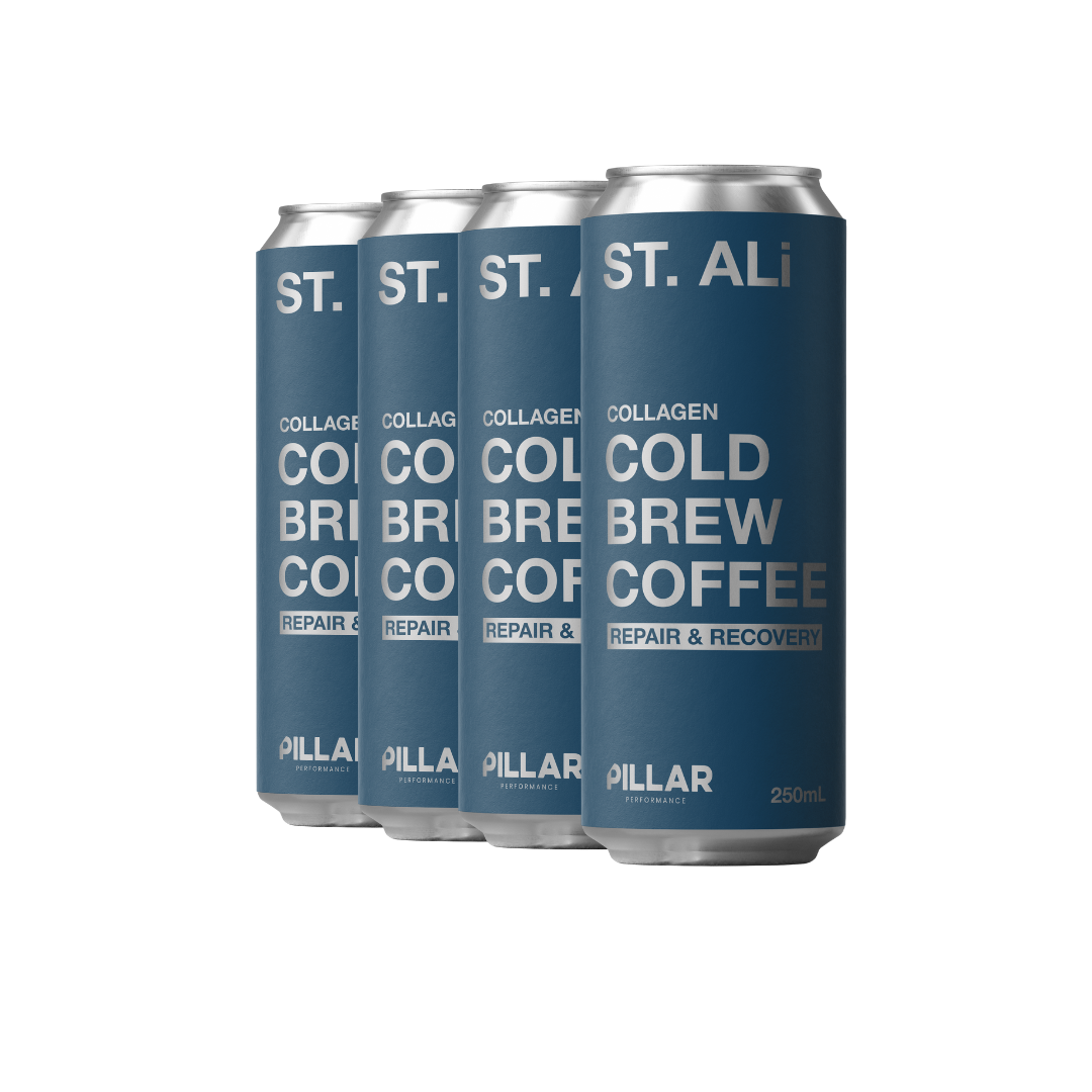 ST. ALi × PILLAR | COLLAGEN COLD BREW