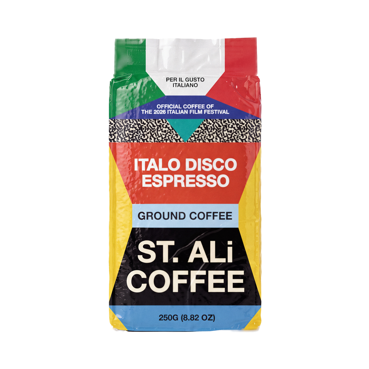 Italo Disco Ground Brick | Memphis 250g
