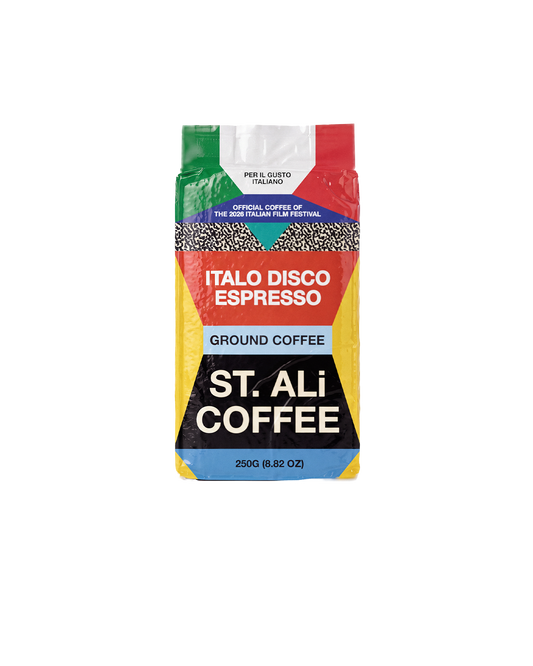 Italo Disco | Ground Coffee Brick | 250g