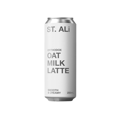 Orthodox | Oat Milk Latte