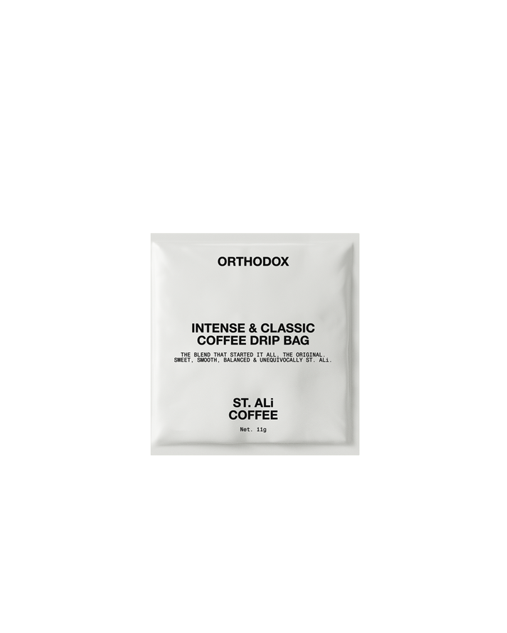 ST. ALi Feels Good drip bag sachet in green 11 grams