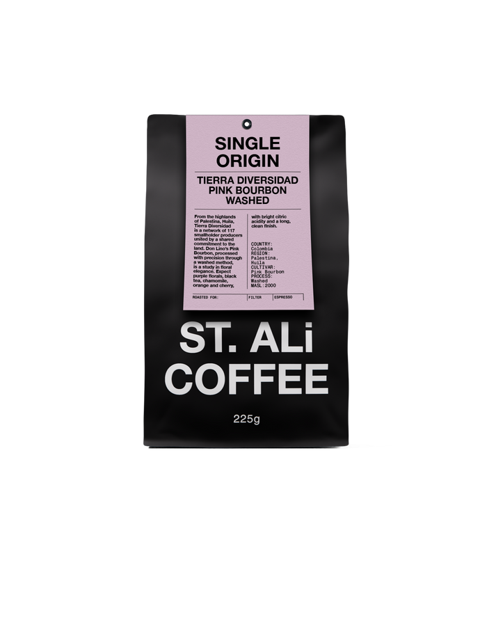 Buenos Aires Nicaragua Natural 250 gram bag of coffee