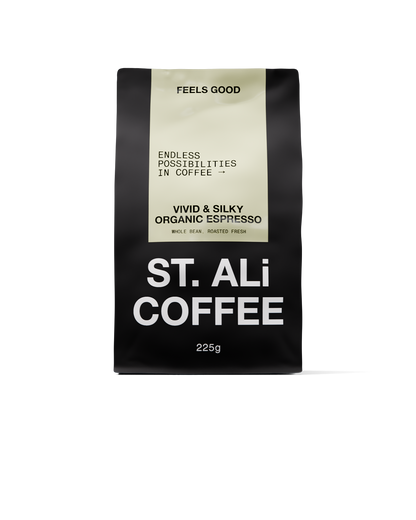 Feels Good | Organic Espresso Blend